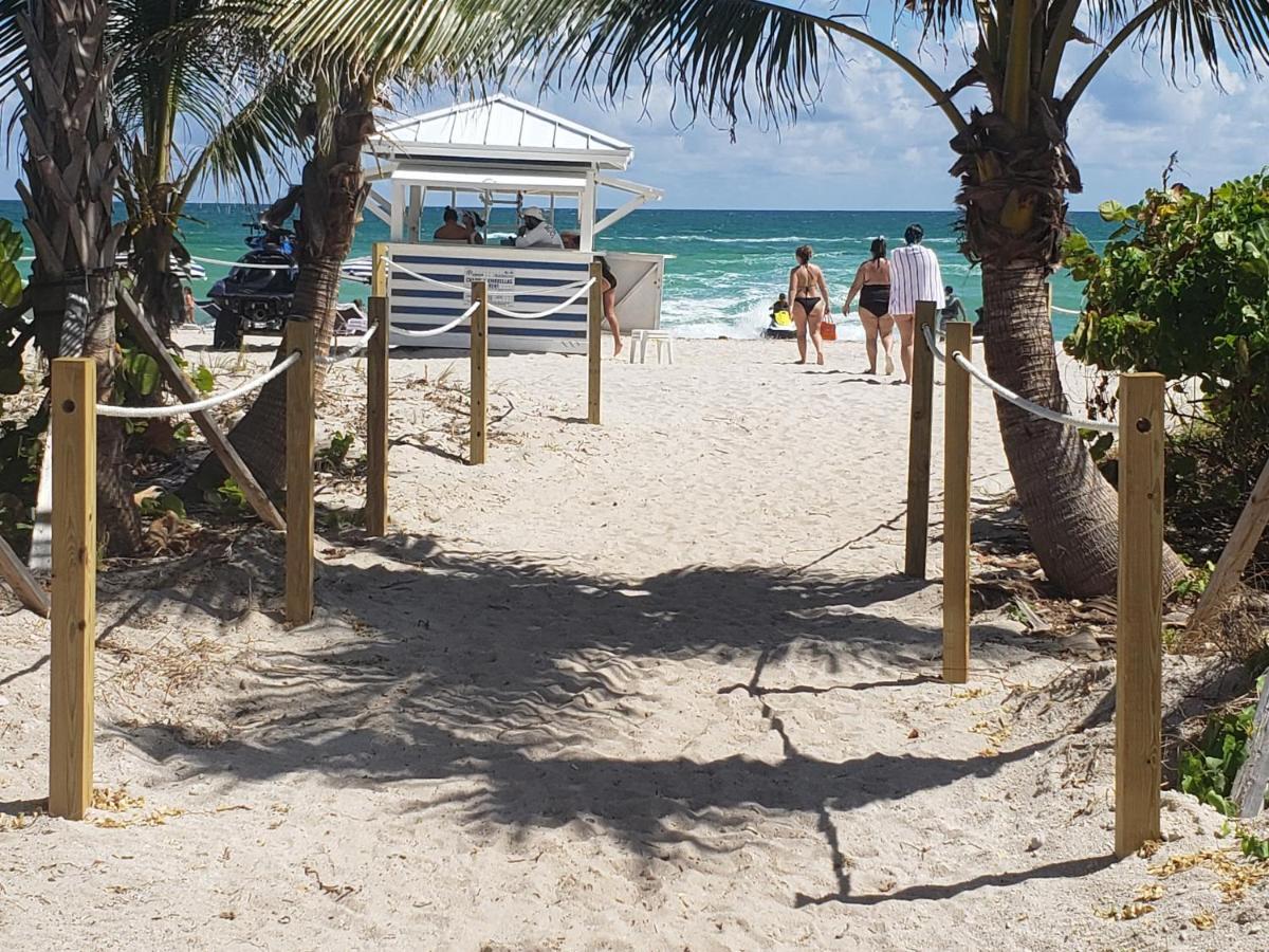2 Bedroom 2 Bath Beachfront Condo On Miami Beach Millionaire Row Kültér fotó
